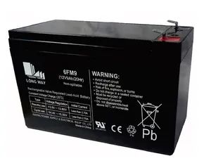12V9ah Lead Acid Battery (VRLA) for Electric Toy Car, Electric Tools, Fire Alarm& Security Systems, UPS - Kaiying Power Supply & Electrical Equip Co., Ltd. - China