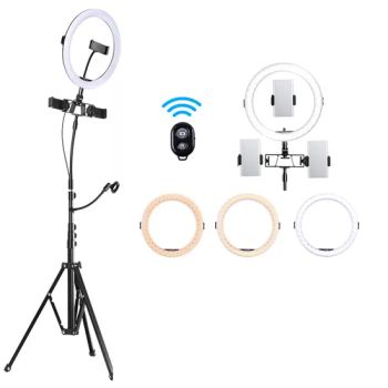 Ring Cell Phones Accessories Photo Video Flashes Selfie Light - Nanjing Lealite Industry Co., Ltd. - China