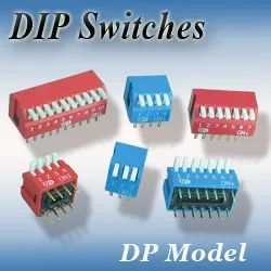 DIP Switches (DP) Model NO. DP Trademark - Wenzhou Wanda Electronics Co., Ltd - China