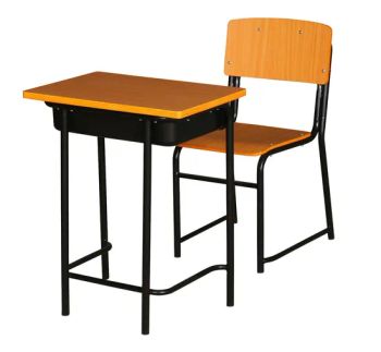 Education Equipment Metal Stackable Classroom Student Use Study Reading School Desks - Henan Youte School Furniture Co., Ltd - China