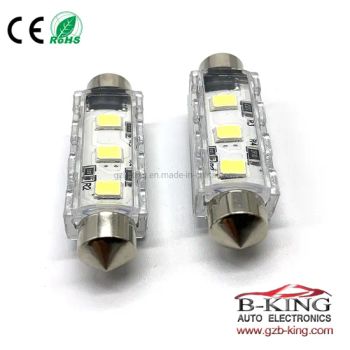 42mm 3030 3SMD Festoon DC9-20V Car LED Bulbs Interior Dome Festoon Light - Guangzhou B-King Auto Electronics Limited - China