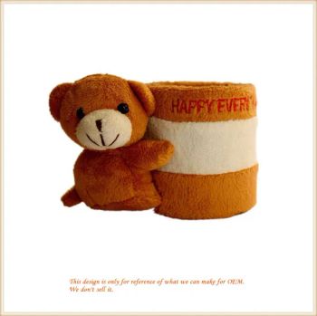 Small Size Stuffed Pen Holder Plush Stationery Manufacturer Soft Toys - Dongguan Lokwell Toys Co. Ltd. - China