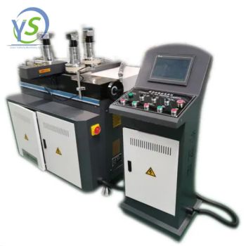 PLC Control Hydraulic 3 Axis 4 Axis Bender / CNC Tube Aluminium Stainless Steel PVC UPVC Profile Bending Machine - Jinan YuSheng Machinery Co., Ltd. - China