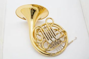 High Quality French Horn, Wholesale Musical Instruments Sample 1 PC Origin China Trademark Forest HS Code 9205100090 Model NO. - Jin Ming Musical Instruments Co., Ltd. - China