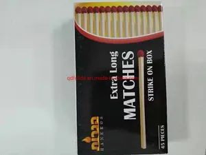 Cigarette Long Match Box Origin China Material Wood HS Code 360500000 Port: Qingdao, China Specification 51x34x30 Usage Household, - Qingdao Fulide Technology Co., Ltd. - China