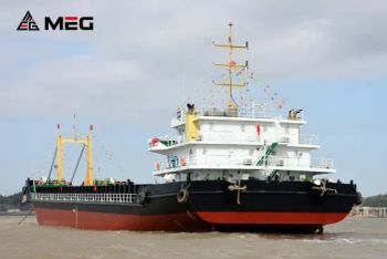 250FT 76m CCS All Types of Barges Flat Top Deck Barge Cargo Barge for Sale Landing Craft Lcu Lct Vessel Barge Self-Propelled Deck Barge Landing Barges - Meg Industry Technology Inc. - China