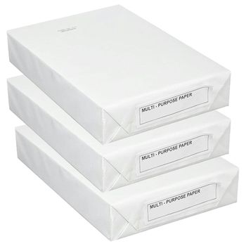 A4 Copy Paper 70gsm High White Smooth Printing Paper Office Multipurpose Laser Inkjet Paper Wholesale Factory Price OEM Quality - AGRONOVA - United States