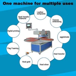 Zunsunjet Heat Press 4 Station 2 Head Machines Automatic Origin China Power 3.2-6 Kw HS Code 8443321300 Trademark ZUNSUNJET - Zhengzhou All Print Digital Technology Co., Ltd. - China