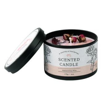 Aromatherapy Candles for Home Indoor Long Lasting Aromatherapy Creative Crystal Scented Candles - Shanghai Zhihong Electronic Co., Ltd. - China