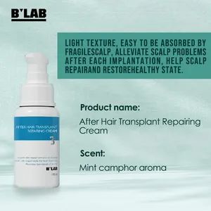 Transplant After Care Series Hair Tranplant Soothing Cleanser Private Label Scalp Care - Guangzhou Beaver Cosmetic Co., Ltd. - China