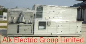 Portable Mobile Package Rooftop Commercial Industrial Central Air Conditioner - Alk Electric Group Limited - China