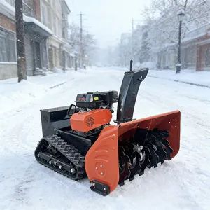 Low Temperature Cold Start Diesel Snow Removal Equipment Remote Control Snow Blower for Extreme Weather Operation - Shandong Howo Engineering Machinery Co., Ltd. - China