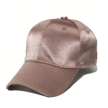 Unstructured Curved Brim Blank Cotton 6 Panel with Elastic Strap Cap Manufacturer Baseball Sports Hats Men Adults Sports - Hebei Blue Whale Import and Export Trading Co., Ltd. - China