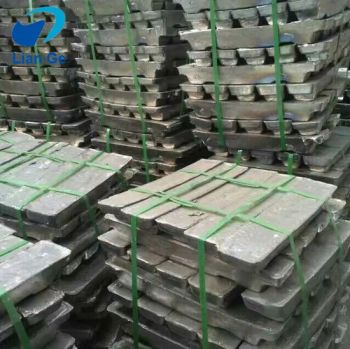 Pure Pb Lead Ingots 99.997% Sales Pb/Lead Ingot Profession Manufacturers Lead Ingots - Qingdao Liange Special Steel Co., Ltd. - China
