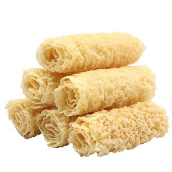 HACCP Certified Deep Fried Bean Curd Roll Deep Fried Tofu Roll Deep Fried Tofu Skin Roll - Nanjing Su Flavor International Trade Co., Ltd. - China