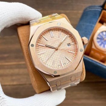 Mens Watches Designer Watches High Quality Dial 41mm Automaticmovement Watch Stainless Steel Waterproof Sapphire 2023 Luxury 15407 Fashi - Putian City Liling Trade Co., Ltd - China