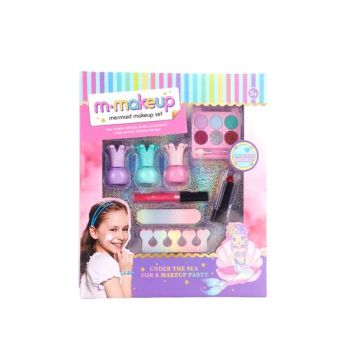 Children Nail Polish Washable Make up Toy Set Game Pretend Play Real Makeup Kit Kids Press on Nails for Girls - Shantou Chenghai District Haitong Zhiqu Toy Store - China
