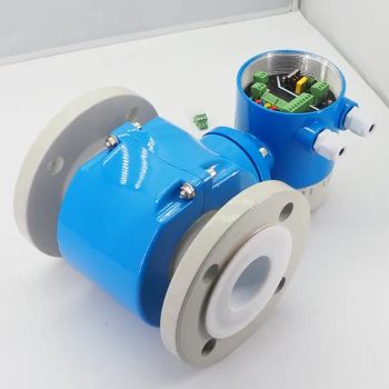 Precision Urethane Rubber Flow Meter for Fluid Accuracy Origin China Size DN10~DN1600 Model NO. RC-LDG HS Code - Jiangsu Aice Instrument Technology Co., Ltd. - China
