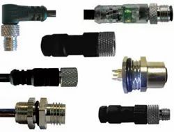 Circular Connectors Contact Plating Gold-plated Contact Count 3 Pole To 12 Pole Splitter Types T- Or Y- Splitters Connector Configuration Straight Or - V - Source Electronics - India