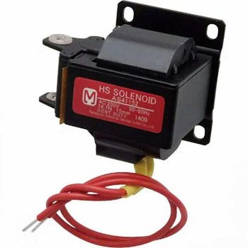 Panasonic AS41152 Solenoid Coil Frequency Range 50/60 Hz Construction Type Robust Operating Voltage 200 Vac Nominal Pull Force 1.5 - Proton Electricals - India