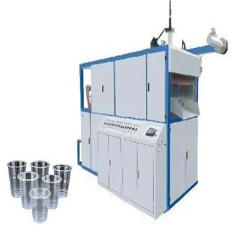 Plastic Cup Thermoforming Machine Plastic Cup Printing Machine - ZHEJIANG CHINAWORLD MACHINERY CO., LTD. - China