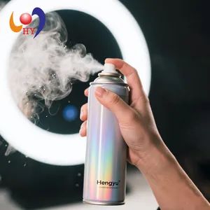 Salon Empty Aerosol Can with 500ml Hair-Spray-Capacity for Professional Styling Gel Refills - Guangzhou Hengyu Iron-Printing & Can-Making Co., Ltd. - China