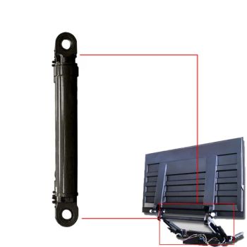 Hydraulic Cylinder for Gate of Garbage Recycle Station - Yangzhou Tongte Technology Co., Ltd. - China