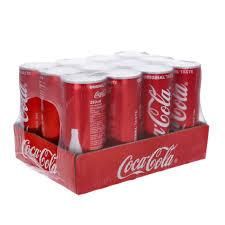 Coca Cola Can 250ml, Original