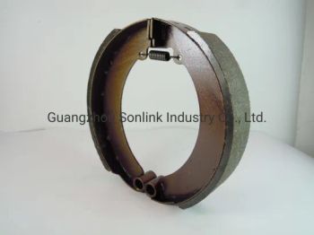 Motorcycle Spare Parts Tricycle Brake Shoe for Drum Wheels - Jiangmen Sonlink Motorcycle Co., Ltd. - China