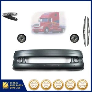 Center Bumper Black for Freightliner Columbia Truck 2002-2012 Plus Freightliner Logo 2X22" Windshield Wipers Fog Light - Ningbo Eastiger Products Co., Limited - China