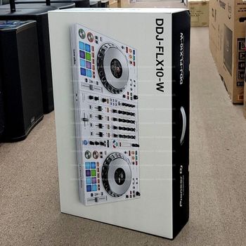 Pioneer DDJ-FLX10-W White 4-Channel Professional DJ Controller (SEALED) - Gadgets LLC - United States