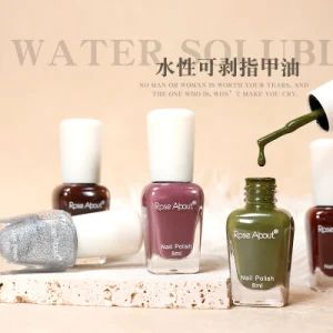 Summer Toe Finger Nail Polish Quickly Dry and Lasting Long -Lasting - Guangzhou King Style Trading Co., Ltd. - China