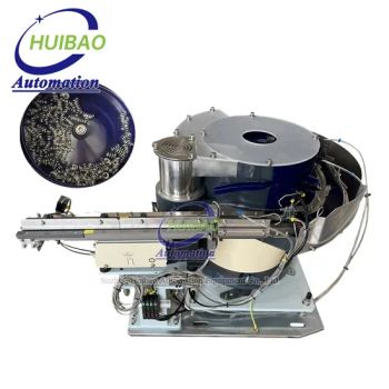 Springs Sorting Feeding Compression Springs Assembly Feeding with Vibrating Feeder Bowl - Suzhou Huibao Automation Equipment Co., Ltd. - China