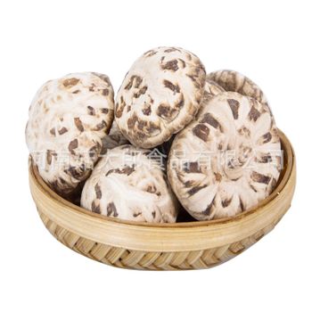 Flower shiitake mushroom wholesale price dried white flower shiitake mushroom high quality - Henan Gutailang Foods Co., Ltd. - China