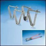 CADDY Deck Hanger and TDHP2 Punch (Hangers) Punch_part_number Tdhp2 Standard_box_quantity 50 Hanger_material Spring - Erico India - India