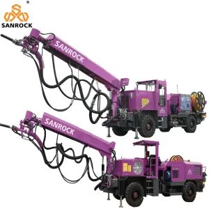 Automatic Shotcrete Machine Underground Construction Wet Concrete Spraying Equipment - Zhejiang Sanrock Supply Management Co., Ltd. - China