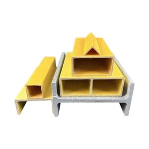 Customizable FRP Pultruded Angle Steel Profiles with Specifications - Hebei Richange FRP Products Co., Ltd. - China