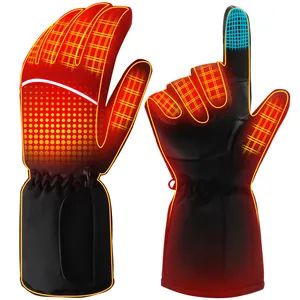 Winter Thermal Heated Gloves Battery Heating Gloves - Nanchang ICE BEAR Cooling and Warming Household Products Co., Ltd. - China