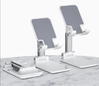 Wholesale Adjustable Metal Phone Stand Portable Aluminum Laptop and Mobile Phone Holder - Leedor Industrial Co., Ltd. - China