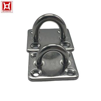 Pad Eye Plates 304 316 Stainless Steel Marine Door Hardware - Laizhou Huiding Hardware Co., Ltd. - China