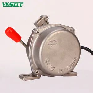 Manual Type 2no2nc Limit Switch Stainless Steel Pull Cord Switch - Zhejiang Weikesen Power Technology Co., Ltd - China