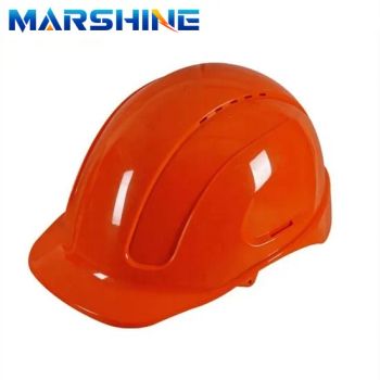 ABS Safety Helmet with Chin Strap Origin China Brand Marshine Color Customized Model NO. MNT-60 Trademark MARSHINE HS Code - Ningbo Marshine Power Technology Co., Ltd. - China