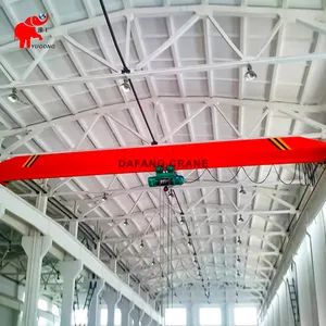 Professional Design Suspended Underslung Bridge Crane 2 Ton 3 Ton 4 Ton 5 Ton 6 Ton 7 Ton 8 Ton Eot Overhead Crane Supplier - Henan Dafang Heavy Machine Co., Ltd. - China