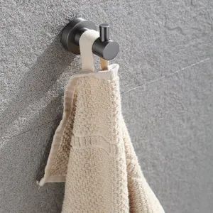 Bathroom Accessories Toilet Robe Hooks Cloth Towel Coat Hanging Hook - Wenzhou Liwang Hardware Technology Co., Ltd. - China