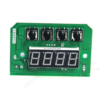 LED Board Display Controller IP Rating IP33 Country of Origin India Display Function Digital Input Phase Single Phase Screen Dimensions - Saini Electricals - India