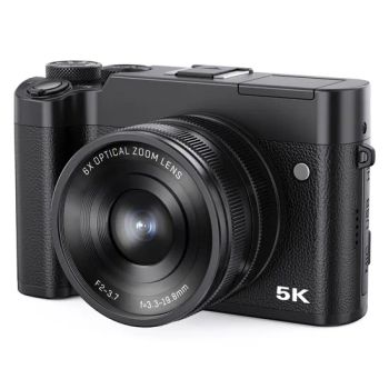 DC205X Dual Lens Camcorder High Definition Optical Zoom 5K Digital Camera Video Recorder - Colpoint Technology Limited - China