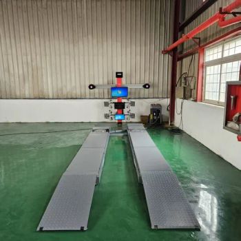 Hot Selling 1800mm 4t Hydraulic Cylinder Car Lifts Alignment Lifter Scissor Car Lift 3D Wheel Alignment Machine Combo Set - Yantai Fanake Automotive Technology Co., Ltd. - China
