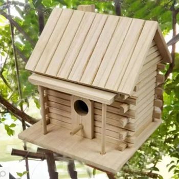 Durable Weatherproof Garden Ornaments Bird Feeders Decorative Custom Bird House - Ningbo V. K. Industry and Trading Co., Ltd. - China