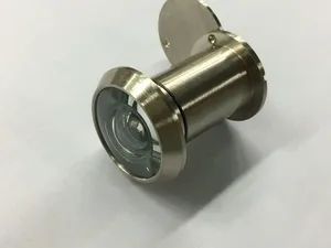 Brass 180 Degree Hardware Glass Lens Door Viewer Door Peephole - Bakue Commerce Co., Ltd. - China