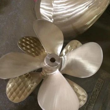Marine Hardware Fixed Pitch Aluminum Nickel Bronze Alloy Boat Propeller - ZhouShan East Ocean Propeller-Making Co., Ltd. - China